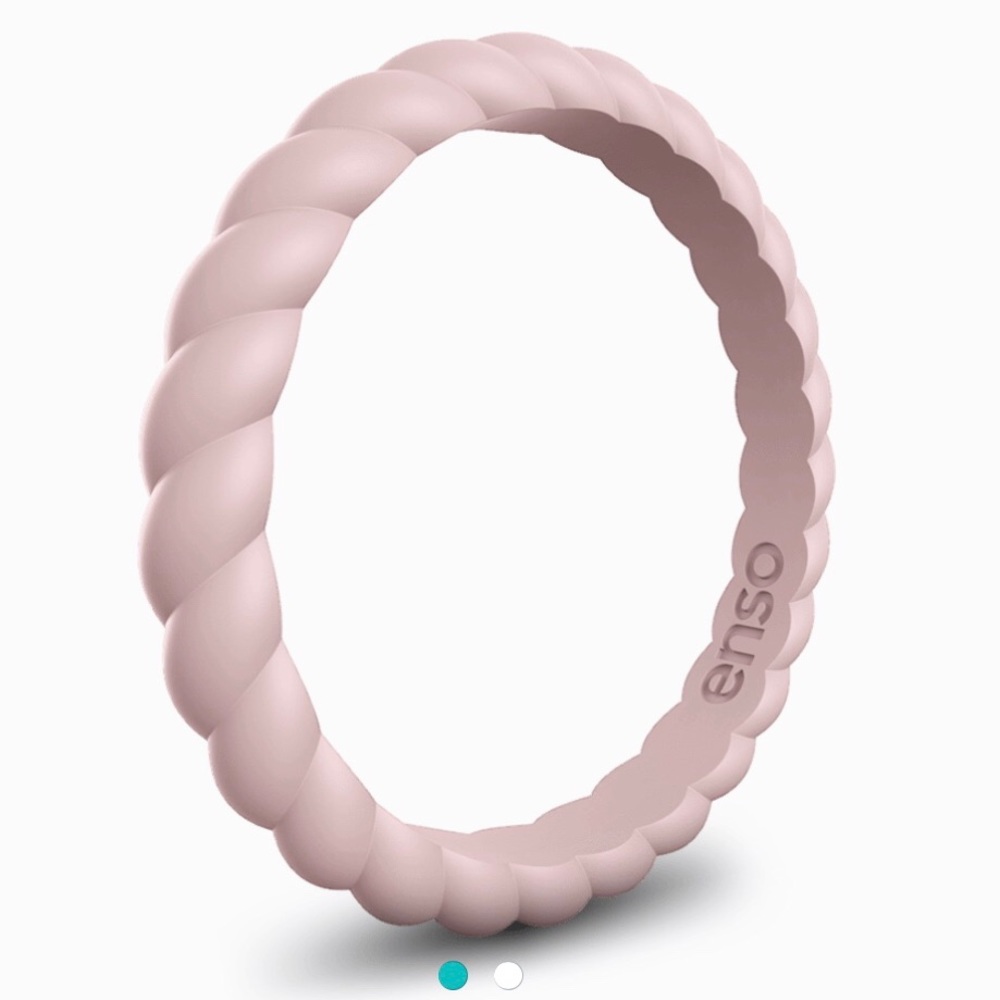 Enso Silicone Wedding Band
